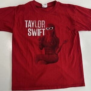 Taylor Swift 2013 Red Tour T Shirt Youth Medium Rare Swiftie